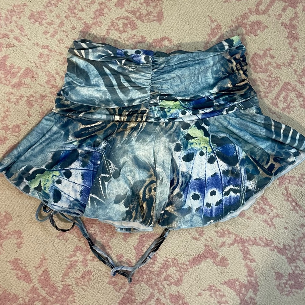 I.AM.GIA Low-Rise Mini Skirt